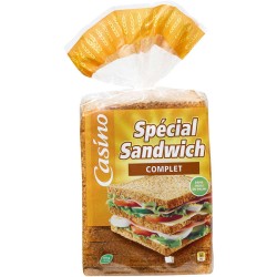 CASINO Spécial sandwich complet - 550g