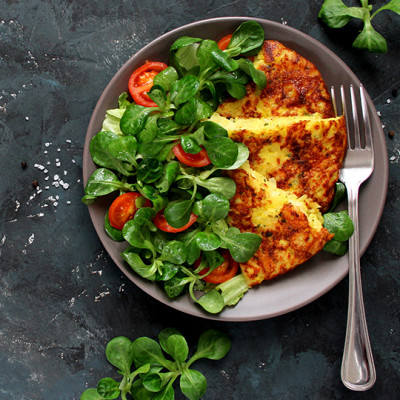 Off Courses livraison en station de plats préparés avec une Box simply végétarien une personne.