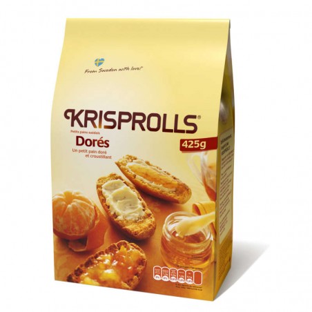 KRISPROLLS Pain Doré 425g