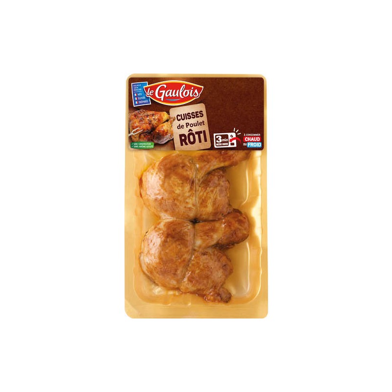 LE GAULOIS Cuisse de Poulet Roti x2 360g LE GAULOIS Cuisse de Poulet Roti x2 360g