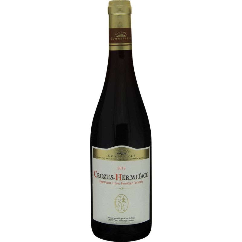 CLUB DES SOMMELIERS Crozes Hermitage Rouge 75cl CLUB DES SOMMELIERS Crozes Hermitage Rouge 75cl
