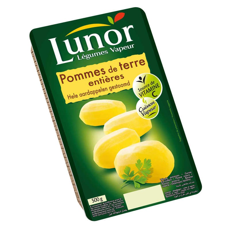LUNOR Pommes de terre rondes 500g LUNOR Pommes de terre rondes 500g