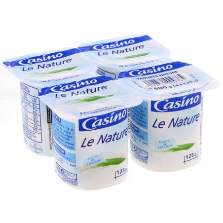 CASINO Le Nature 4x125g