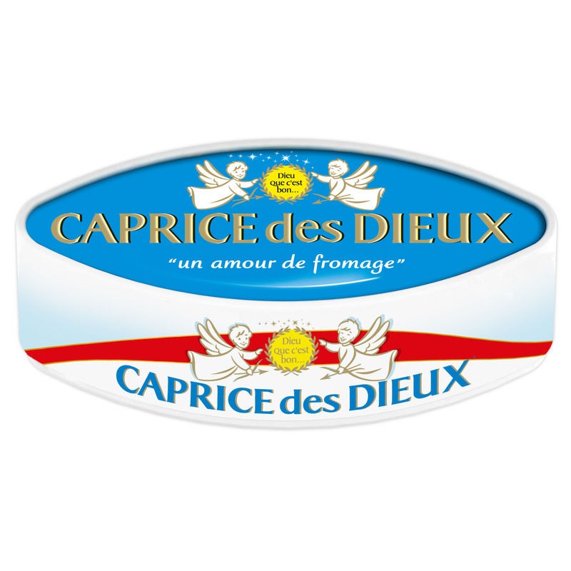 CAPRICE DES DIEUX Fromage 200g