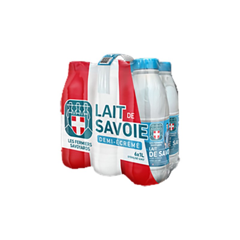 METRAL Lait de Savoie 1/2 écrèmé - 6x1L METRAL Lait de Savoie 1/2 écrèmé - 6x1L