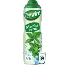 TEISSEIRE Sirop de Menthe Verte - 60cl